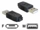 DeLock USB2.0 Adapter, A-Stecker auf Micro-A oder