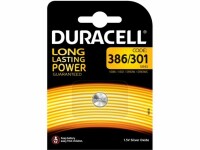 Duracell Knopfzelle Specialty 386/301 1 Stück, Batterietyp