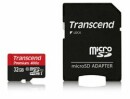Transcend 32GB MICROSDHC CLASS 10 UHS-I 32GB,