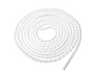 Plica Spiroschlauch 25 m x 12 mm Weiss