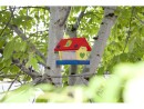 Windhager Vogelhaus Woodpecker Bausatz, Grundfarbe: Beige, Tierart