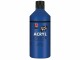 Marabu Acrylfarbe Acryl Color 500 ml Dunkelblau, Art: Acrylfarbe