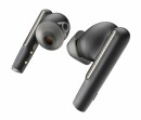 Poly Headset Voyager Free 60 MS USB-C, Schwarz, Microsoft