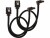 Bild 0 Corsair SATA3-Kabel Premium Set Schwarz 30 cm gewinkelt