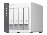 Qnap TS-433-4G 4BAY 2.0 GHZ QC 4GB ONBOARD 1X 2.5GBE