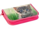 Eberhard Faber Etui Katze 42-teilig, Pink, Gefüllt: Ja, Etui-Art: Etui