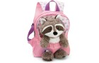 Nici Rucksack rosa mit Waschbär, NICI Travel Friends