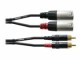 Cordial Audio-Kabel CFU 6 MC Cinch - XLR 6