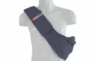 4LazyLegs Tiertransport-Tasche Canvas, Navy Blue, S, Breite: 30 cm