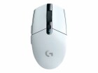 Logitech Gaming-Maus - G305 Lightspeed Weiss