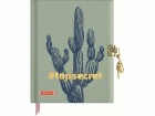 Brunnen Tagebuch Harmony, Motiv: Kaktus, Medienformat: 14 x 17,5