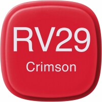 COPIC Marker Classic 2007543 RV29 - Crimson, Kein