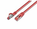 Wirewin Patchkabel Cat 6, S/FTP, 3 m, Rot
