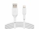 Immagine 1 BELKIN LIGHTNING BLADE/SYNC CABLE PVC MFI