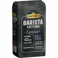 JACOBS Barista Espresso 1kg 4055799 Bohnenkaffee, Kein