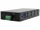 Image 2 EXSYS USB-Hub EX-11234HMS, Stromversorgung: Netzteil, Anzahl