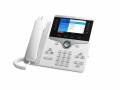 Cisco Tischtelefon 8851 Weiss, SIP-Konten: ×, PoE: Ja