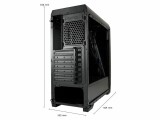 LC POWER LC-Power PC-Gehäuse Gaming 700B Hexagon, Unterstützte