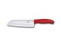 Victorinox Santokumesser 17 cm, Rot, Typ: Santokumesser