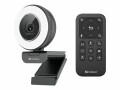 Sandberg Streamer USB Webcam Pro Elite - Livestream-Kamera