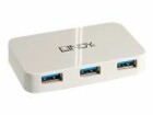 Lindy - 4 Port USB 3.0 Hub Basic