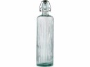 Bitz Trinkflasche Kusintha 1200 ml, GrÃ¼n, Material: Glas