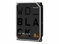 Western Digital WD_BLACK WD8002FZWX - HDD - 8 TB - interno