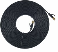 LINK2GO Patch Cable flach Cat.6 PC6313SBP STP, 10m, Kein