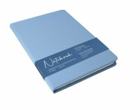 ONLINE    ONLINE Notebook Retro A5 08373/6 blau, 72 Blatt, dotted