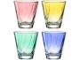 Leonardo Trinkglas Twist 215 ml, 1 Stück, Mehrfarbig, Glas