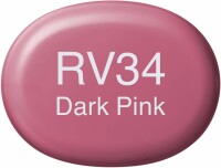 COPIC Marker Sketch 21075182 RV34 - Dark Pink, Kein