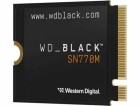 Western Digital WD_BLACK SN770M WDS500G3X0G - SSD - 500 Go