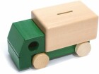 Weizenkorn Spardose Lastwagen, Grün, Breite: 18 cm, Höhe: 8