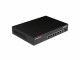 Immagine 2 Edimax Pro PoE+ Switch GS-5210PLG 10 Port, SFP Anschlüsse: 1