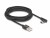 Bild 0 DeLock USB 2.0-Kabel USB A - USB C gewinkelt