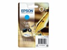 Epson Tinte - T16224012 / 16 Cyan