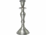 balthasar Kerzenständer Silber, 8 x 20 cm, Detailfarbe: Silber