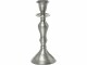 balthasar Kerzenständer Silber, 8 x 20 cm, Detailfarbe: Silber