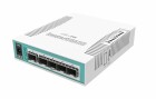 MikroTik SFP Switch CRS106-1C-5S 6 Port, SFP Anschlüsse: 6