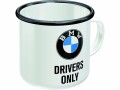 Nostalgic Art Emaille Becher BMW Drivers