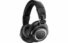 Audio-Technica Over-Ear-Kopfhörer ATH-M50xBT2 Schwarz, Detailfarbe