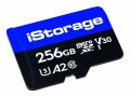 iStorage - Flash-Speicherkarte - 256 GB - A2
