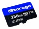 ORIGIN STORAGE ISTORAGE MICROSD CARD 256GB - 3 PACK NMS NS CARD