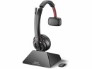 Poly Headset Savi 8210 UC Mono USB-A, D200, Microsoft