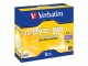 Bild 2 Verbatim DVD+RW 4.7 GB, Jewelcase (5 Stück), Medientyp: DVD+RW