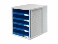 HAN Schubladenbox Schrank-Set Blau, Anzahl Schubladen: 5