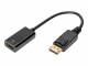 Digitus - Adapter - DisplayPort male latched to HDMI