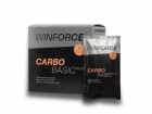 WINFORCE Pulver Carbo Basic Plus Pfirsich, 10 Stück