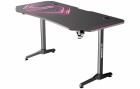 Ultradesk Gaming Tisch Frag XXL Pink, Beleuchtung: Nein