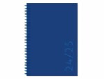 Simplex Schulagenda Colors weekly A5, 2024-2025, Blau, Detailfarbe